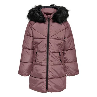 Manteau shop fille intersport