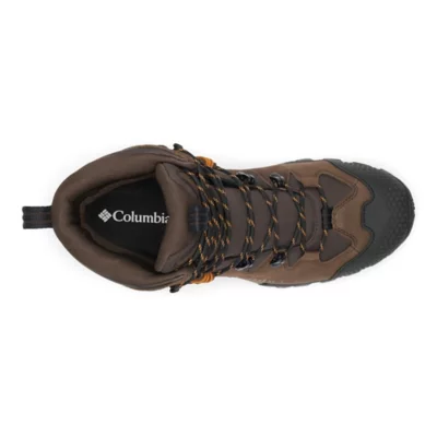 Chaussures De Randonnée Columbia Beartooth S8 Homme - Taille 8.5 - Marron - Modèle BM3430-250