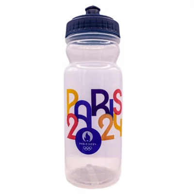 Lot De 2 Gourdes Cyclisme Jeux Olympiques Paris 2024