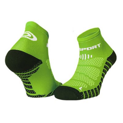 NIKE Chaussettes vert-jaune, 2 pièces vert 39-42, vert, 39-40 : :  Mode