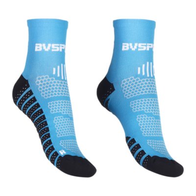 Chaussettes Running Ipso - Bleu - Chaussettes Courtes Homme