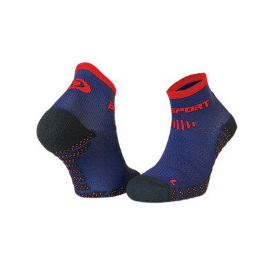 BV SPORT  Chaussettes de randonnée Double EVO bordeaux