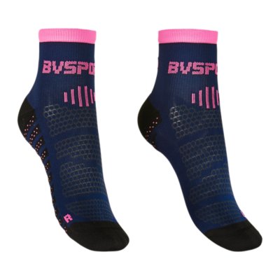 BV SPORT  Chaussettes de randonnée Double EVO bordeaux