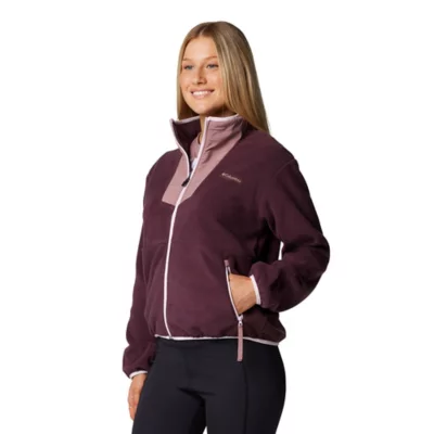 Veste zippée intégrale Greyson Sequoia Sport femme taille S