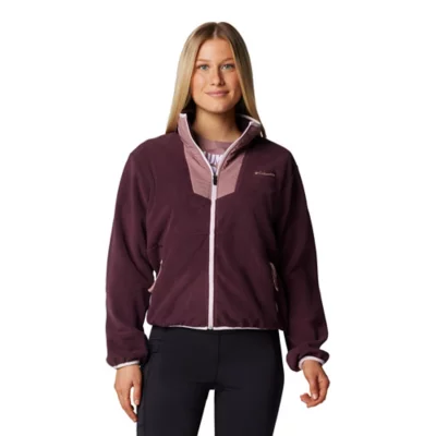 Veste Polaire Columbia "Fire Side II Sherpa Full Zip