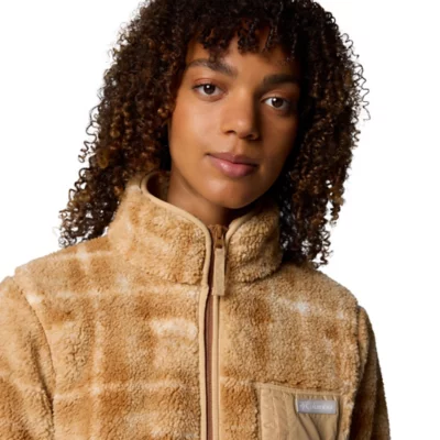 Veste Polaire Femme Imprimé West Bend II Marron COLUMBIA INTERSPORT