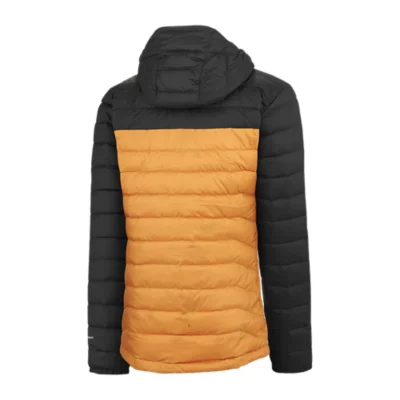Veste De Randonnée Homme Powder Lite II Jaune et gris COLUMBIA