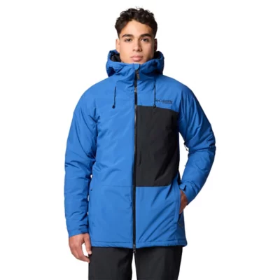Columbia Intersport Blouson Ski Homme Veste De Ski Homme Winter