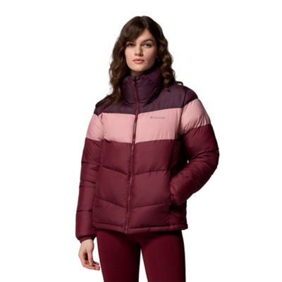 Doudoune de randonnée femme Puffect Ii Colorblock Jacket Multicolore 2088481 COLUMBIA