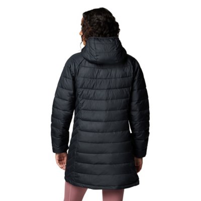 Doudoune de randonnée femme Powder Lite II Mid Multicolore 2089371 COLUMBIA