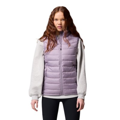 Doudoune de randonnée sans manche fille Powder Lite II Multicolore 2089561 COLUMBIA