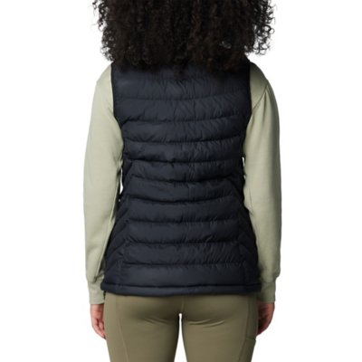 Doudoune de randonnée sans manche fille Powder Lite II Multicolore 2089561 COLUMBIA