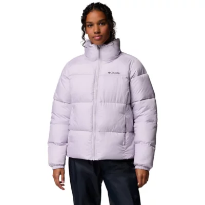 Columbia Doudoune à Capuche Femme - Chaude, Imperméable Et Confortable Pour Toutes Saisons