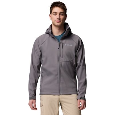 Vestes Softshell Homme - COLUMBIA Cascade Ridge™ III Softshell - Stone