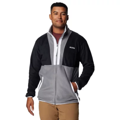 Columbia Park View Polaire Semi-zippée, City Grey Heather, XL Homme