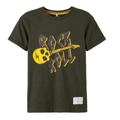 Tee-shirt à manches courtes garçon NKMNOLIDAY SS TOP Multicolore 209322  NAME-IT