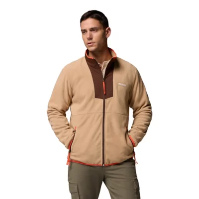 Veste Polaire Homme Sequoia Grove Full Zip Fleece Marron COLUMBIA