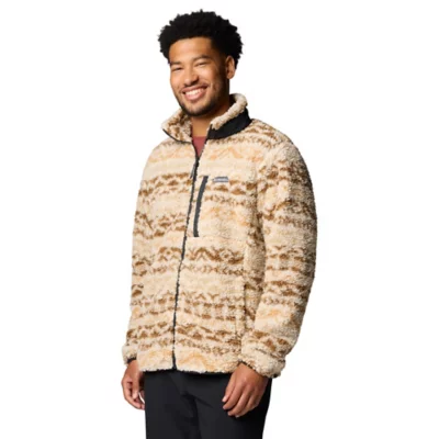 Veste Polaire Zero Restriction Homme XL Beige - Coupe-vent USA (occasion)