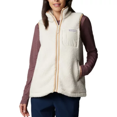 Polaire Sans Manche Femme West Bend Vest Ii Beige COLUMBIA