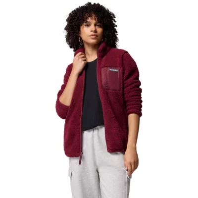 Veste polaire Columbia rose – Taille 14/16 ans (ou petit S femme) - Vêtements