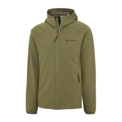 High Heights Uomo Giacca Softshell Columbia - Con Cappuccio - 5