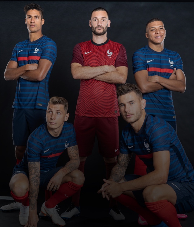 Maillots Equipe De France Supportez Les Bleus