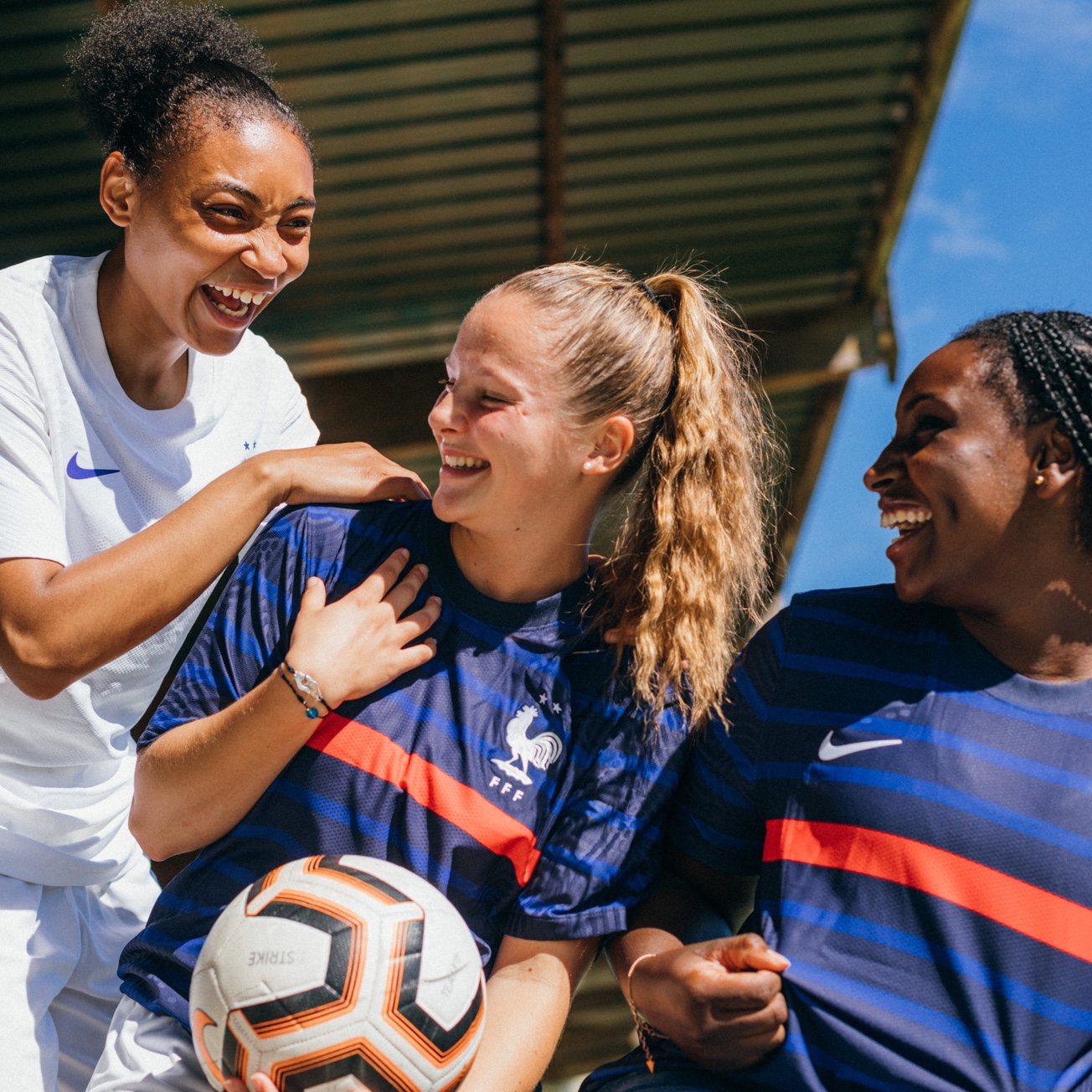 Maillots Equipe De France Supportez Les Bleus