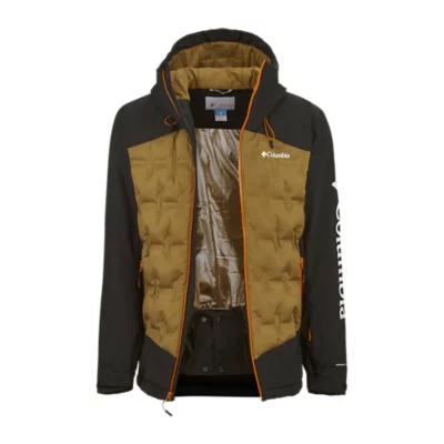 Doudoune Homme North Face Columbia Fivemile Butte II Veste à Capuche, Bleu Marine, M Homme Doudoune Nike Homme
