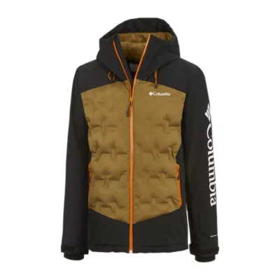 Intersport Columbia Manteau Hiver Homme Veste De Ski Homme Alpine