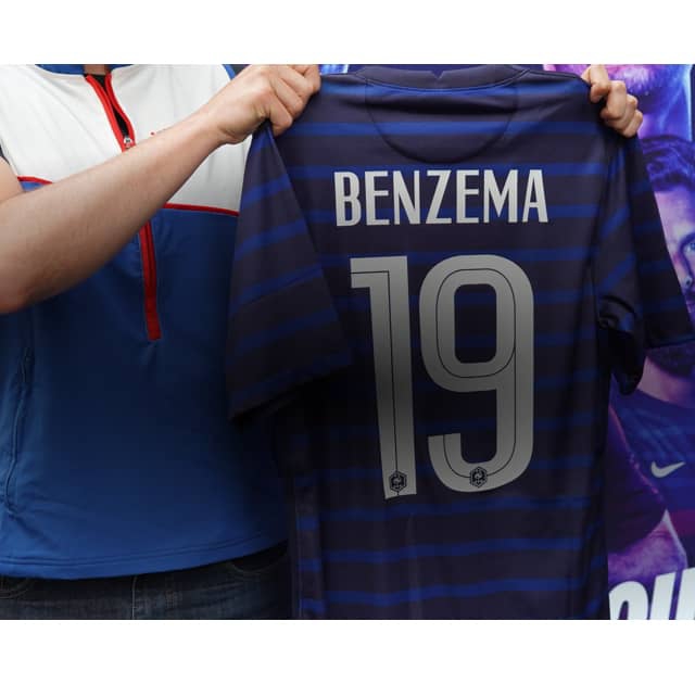 Maillots 21 Supportez Votre Equipe