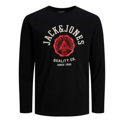 Tee shirt manche longue online homme jack and jones