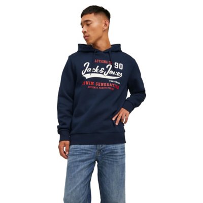 Sweatshirt À Capuche Homme JJELOGO 2 COL 22/23 NOOS JACK JONES