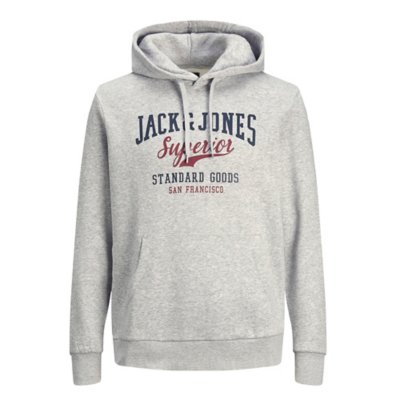 Sweatshirt à capuche homme JJBECS SHAPE JACK JONES