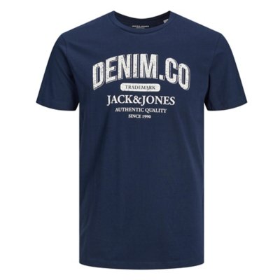 T-Shirt Jack & Jones Jprccronnie SS Homme - Coupe Ample, Col Rond, Manches Courtes, Haut Basique Printemps/Été - 3