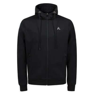 Sweat zippé homme online coq sportif