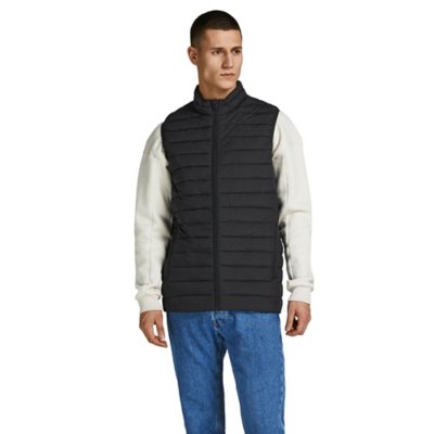 Gilet sans discount manche homme intersport