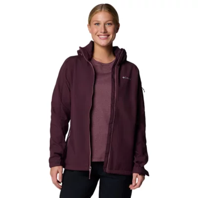 Veste De Randonnée Femme Cascade Ridge II Violet COLUMBIA INTERSPORT