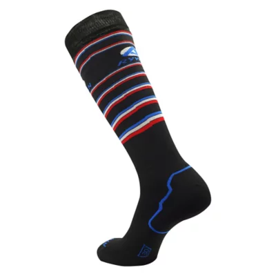 Lot De 4 Paires Chaussettes Performance Homme Alpine Design - Taille M - Noires