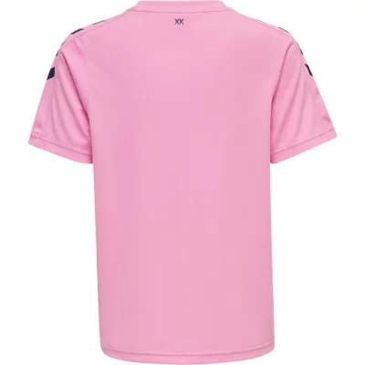 Hummel Hmlcore Xk Poly Jersey S/S Enfants - Maillot Respirant Pour Enfants