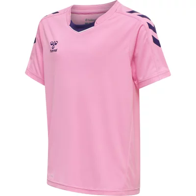 CORE XK POLY KIDS SWEAT HOODIE - BLACK/BLACK