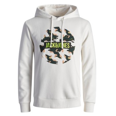 JACK AND JONES Sweat à Capuche Star Homme Vert