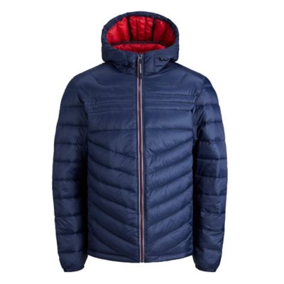 Doudoune homme puffer hood best sale jack jones