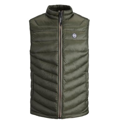 Doudoune Sans Manche Homme JJEHERO BODYWARMER COLLAR NOOS JACK JONES |  INTERSPORT