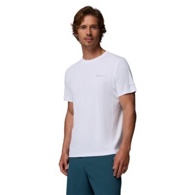 Tee-shirt de randonnée à manches courtes homme Zero Rules Light SS Crew Multicolore 2118501 COLUMBIA