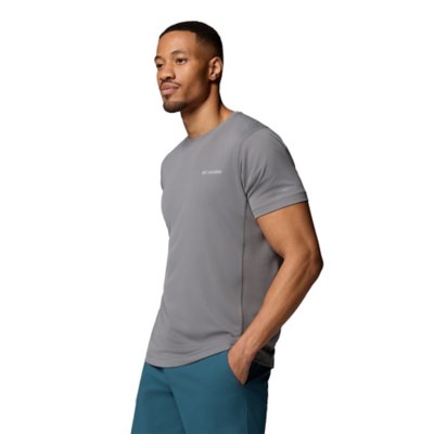 Tee-shirt de randonnée à manches courtes homme Zero Rules Light SS Crew Multicolore 2118501 COLUMBIA