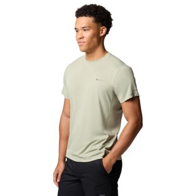 Tee-shirt de randonnée à manches courtes homme Zero Rules Light SS Crew Multicolore 2118501 COLUMBIA