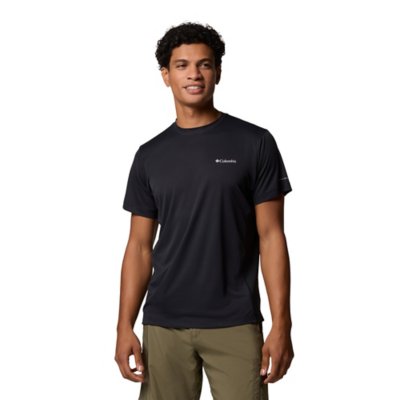 Tee-shirt de randonnée à manches courtes homme Zero Rules Light SS Crew Multicolore 2118501 COLUMBIA