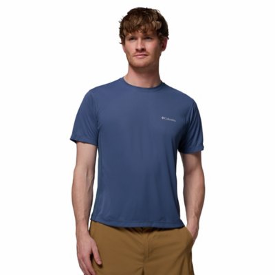 Tee-shirt de randonnée à manches courtes homme Zero Rules Light SS Crew Multicolore 2118501 COLUMBIA