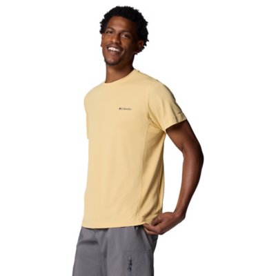 Tee-shirt de randonnée à manches courtes homme Zero Rules Light SS Crew Multicolore 2118501 COLUMBIA