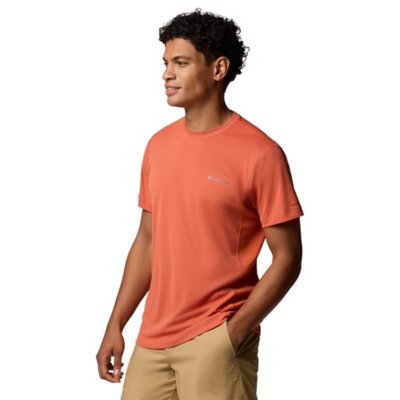 Tee-shirt de randonnée à manches courtes homme Zero Rules Light SS Crew Multicolore 2118501 COLUMBIA